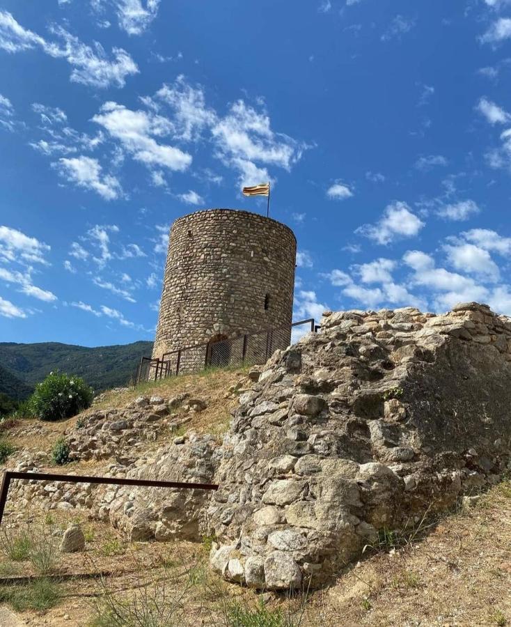 Chambre Climatisee Entre Mer Et Montagne, Avec Sdb Et Wc Privatifs Laroque-des-Albères Екстериор снимка