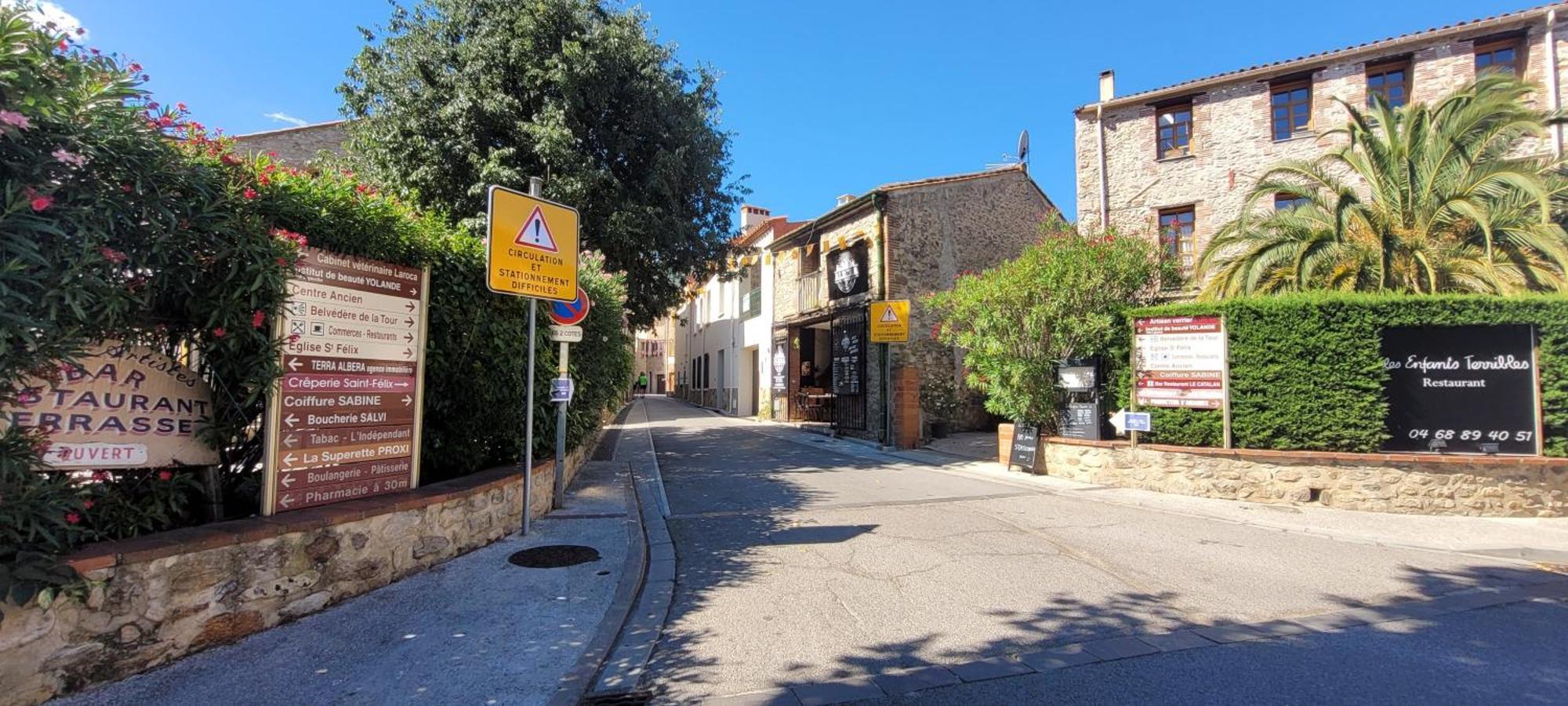 Chambre Climatisee Entre Mer Et Montagne, Avec Sdb Et Wc Privatifs Laroque-des-Albères Екстериор снимка