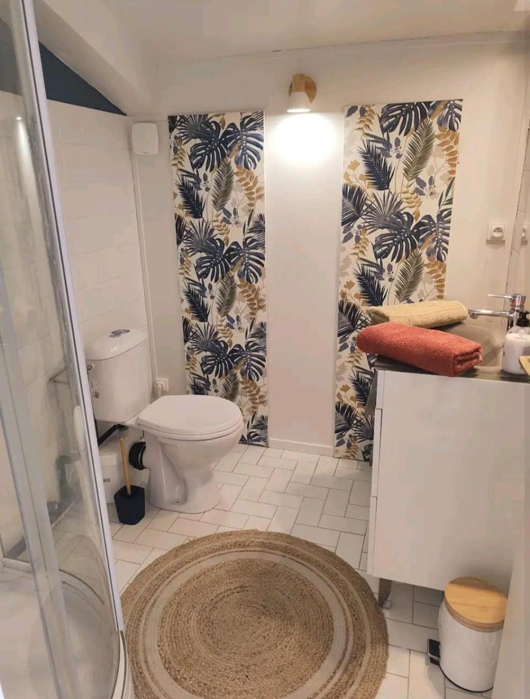 Chambre Climatisee Entre Mer Et Montagne, Avec Sdb Et Wc Privatifs Laroque-des-Albères Екстериор снимка