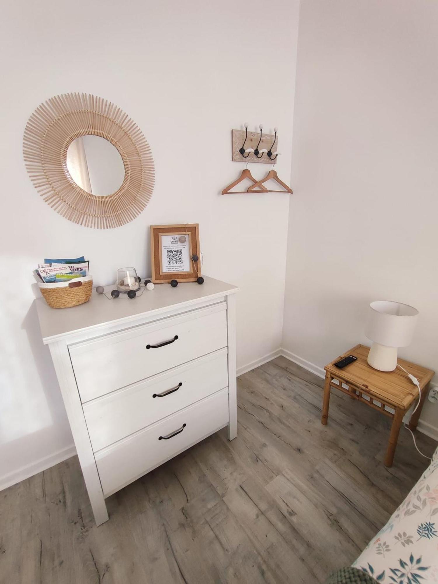 Chambre Climatisee Entre Mer Et Montagne, Avec Sdb Et Wc Privatifs Laroque-des-Albères Екстериор снимка