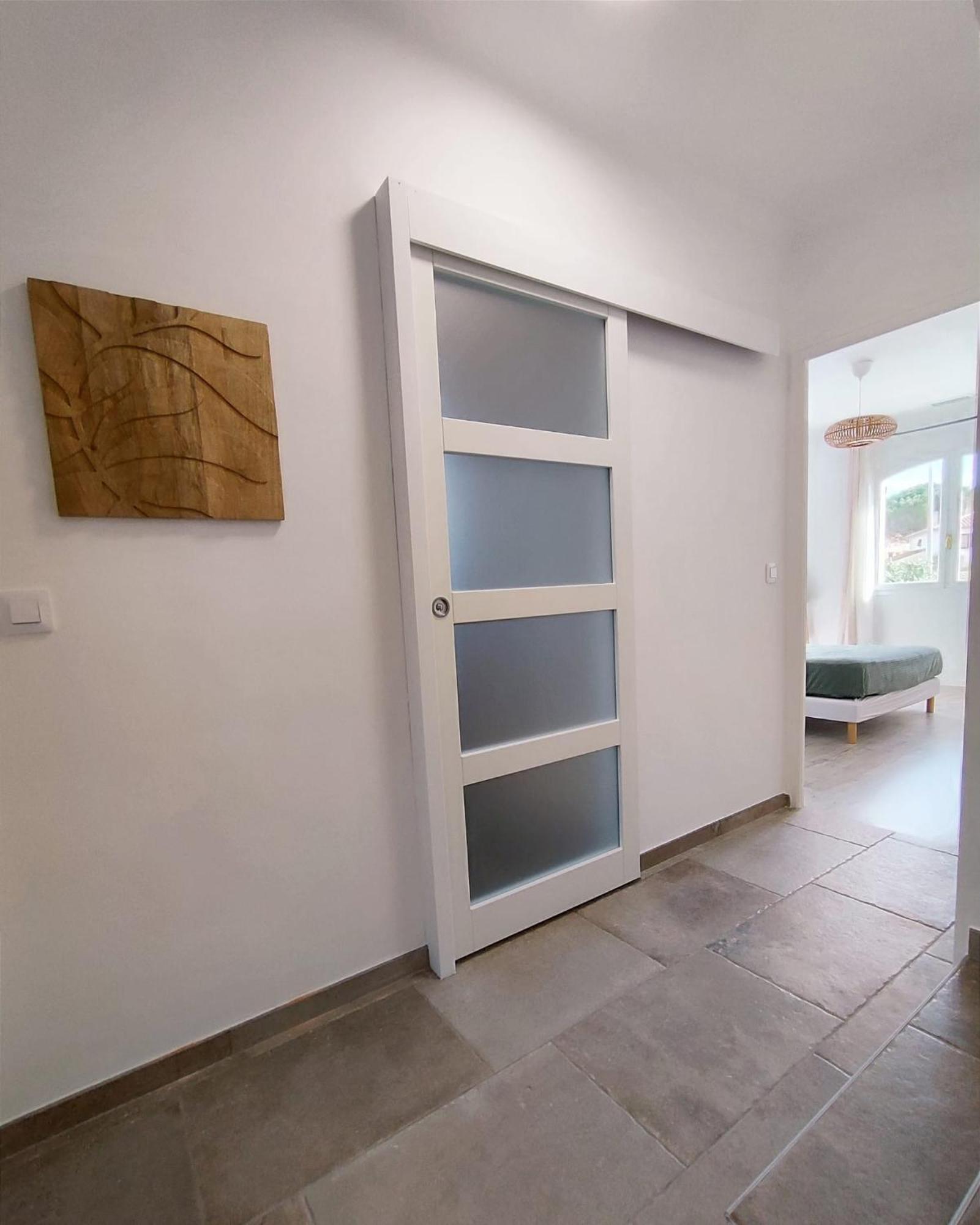 Chambre Climatisee Entre Mer Et Montagne, Avec Sdb Et Wc Privatifs Laroque-des-Albères Екстериор снимка